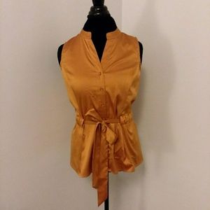 Golden Yellow Blouse